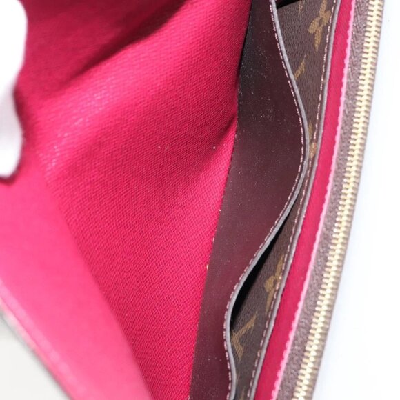 Authentic LOUIS VUITTON Monogram Portefeuille Emilie Wallet bst264-120225 - Picture 14 of 16